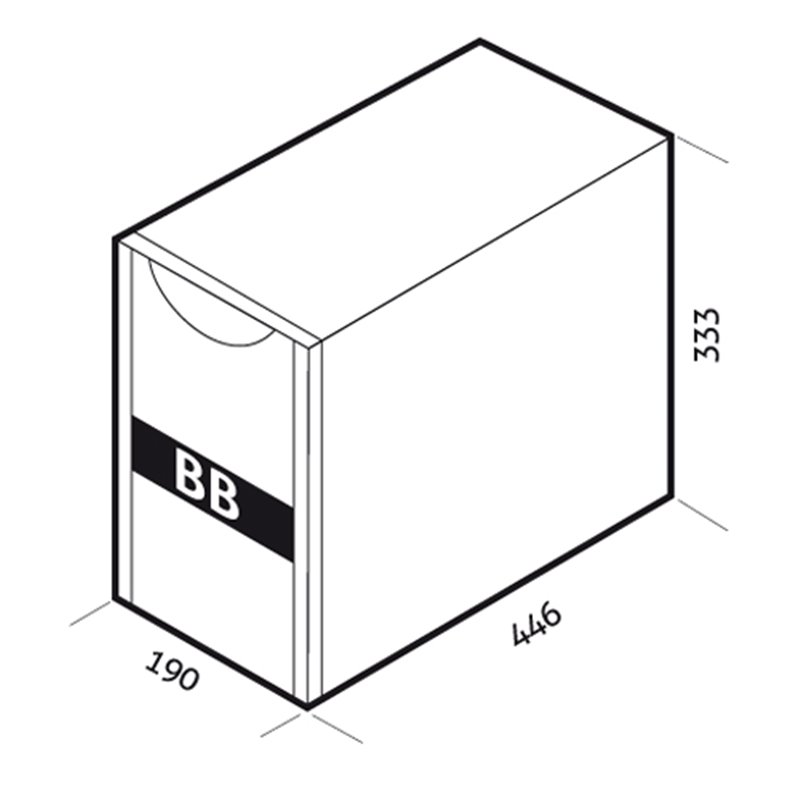 BTC SEP 72V BB M1 Riello UPS - Part number: RIEJSEP072PM1