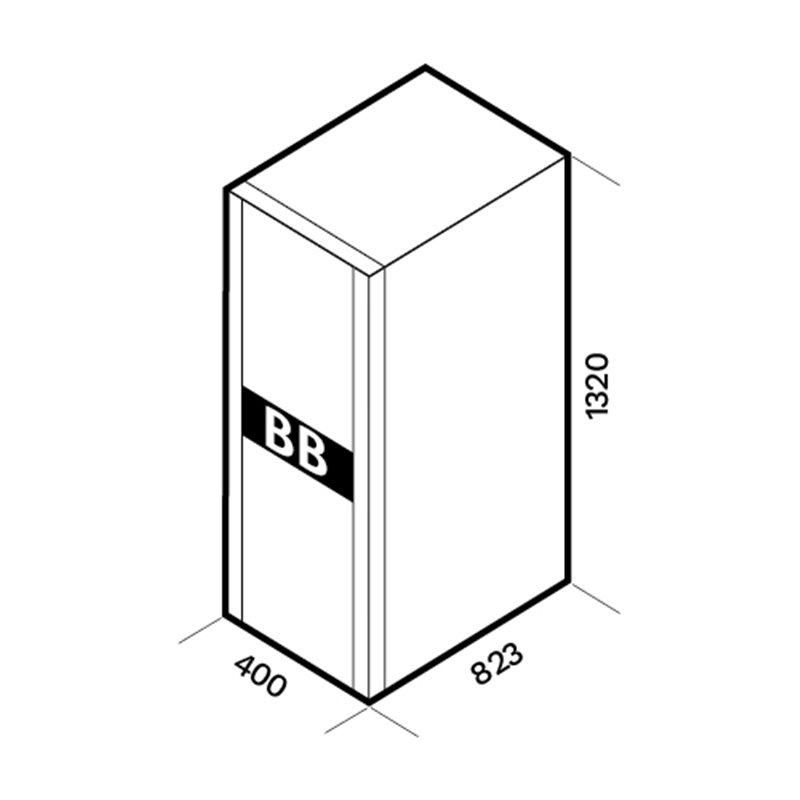 BTC 1320 480V BB T1 3F Riello UPS - Part number: RIEK132480PT13FNPA