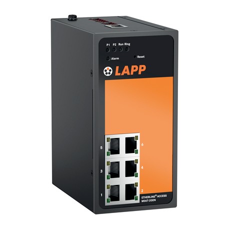 LAP21700125 21700125 LAPP ETHERLINE ACCESS M06T-2GEN
