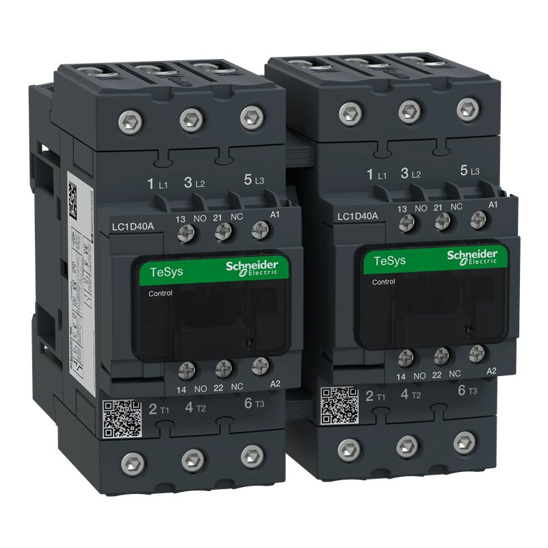 SCHNEIDER ELECTRIC LC2D40AB7 Combination of contactors