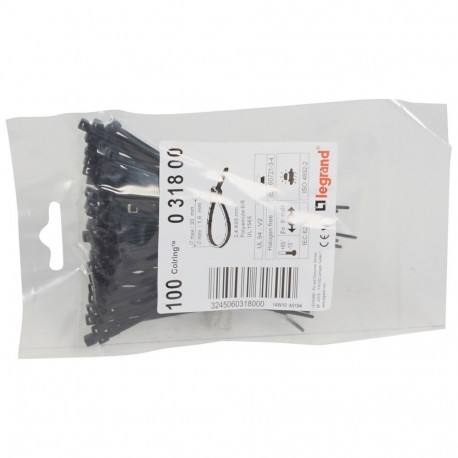 LEG031800 031800 LEGRAND COLLAR BLACK 2,4X95