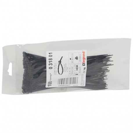 LEG031801 031801 LEGRAND COLLAR BLACK 2,4X140