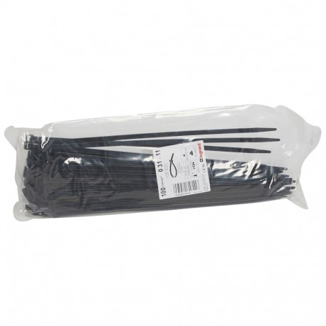 LEG031811 031811 LEGRAND FLANGE, BLACK 7,6X360
