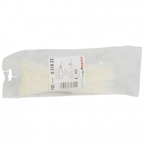 LEG031822 031822 LEGRAND COLLAR WHITE 2,4X180