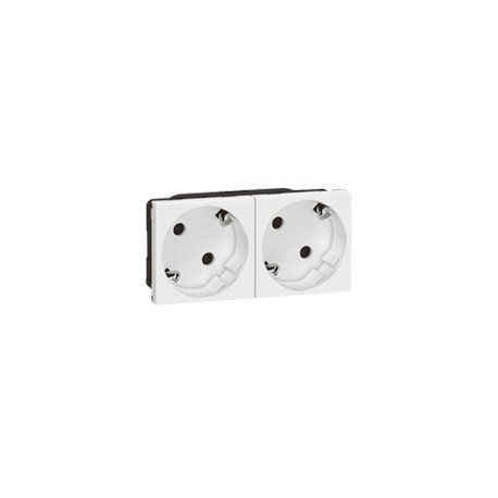 LEG077252 077252 LEGRAND MO-BASE 2X2P+T BL CAR