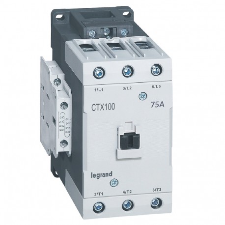 LEG416190 416190 LEGRAND CTX 3P 75A 2NO2NC 24V AC