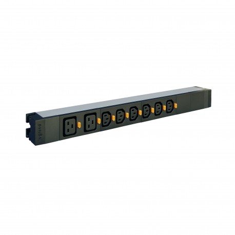 LEG646809 646809 LEGRAND PDU 19" 6+2 C13+C19 C/RET