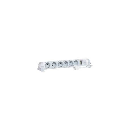 LEG694646 694646 LEGRAND B. MÚLT C &amp; S 6X2P+T-1.5 M C/INT