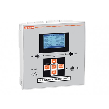 LOVATL601 ATL601 LOVATO ATS 144X144 12-24VDC