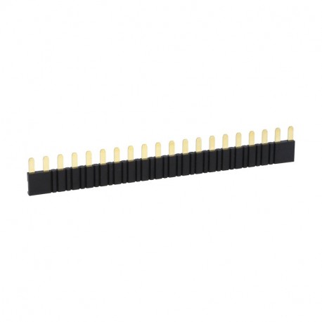 LOVHR1X9020 HR1X9020 LOVATO Plate 20 Poles Black for HR1X