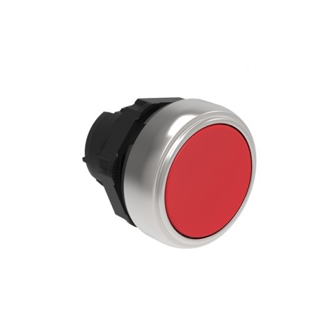 LOVLPCB104 LPCB104 LOVATO PUSHBUTTON ACTUATOR, SPRING RETURN Ø22MM PLATINUM SERIES, FLUSH, RED