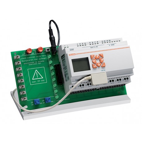 LOVLRDDEM20RD024 LRDDEM20RD024 LOVATO TRAINING KIT WITH LRD20RD024 MOUNTED ON INPUTS/OUTPUTS SIMULATION BOARD