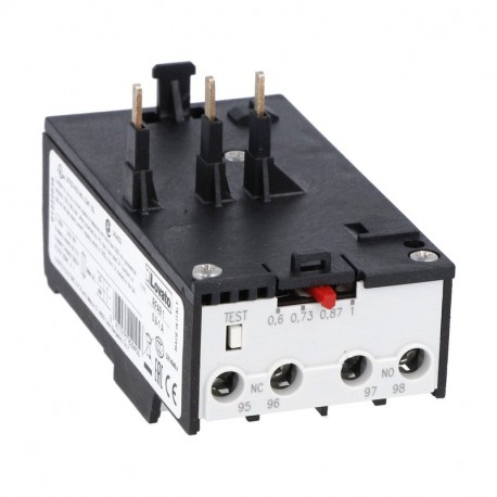 LOVRFA9023 11RFA9023 LOVATO MOTOR PROTECTION RELAY, PHASE FAILURE / SINGLE PHASE SENSITIVE. THREE POLE (THREE PHASE), A..