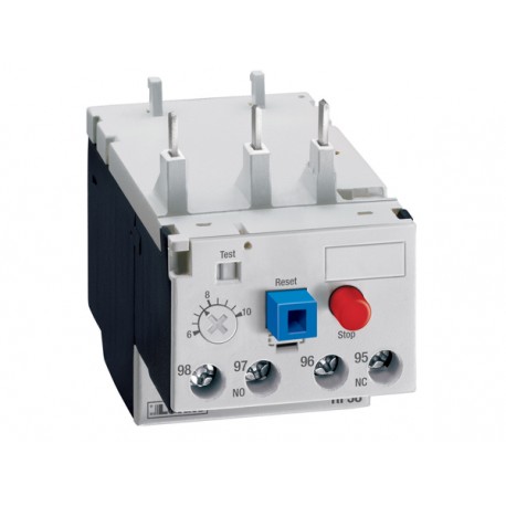 LOVRFN381000 RFN381000 LOVATO MOTOR PROTECTION RELAY, NON PHASE FAILURE / NON SINGLE PHASE SENSITIVE. THREE POLE (THREE P..
