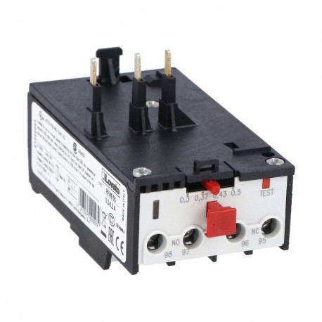 LOVRFN92V3 11RFN92V3 LOVATO MOTOR PROTECTION RELAY, NON PHASE FAILURE / NON SINGLE PHASE SENSITIVE. THREE POLE (THREE P..