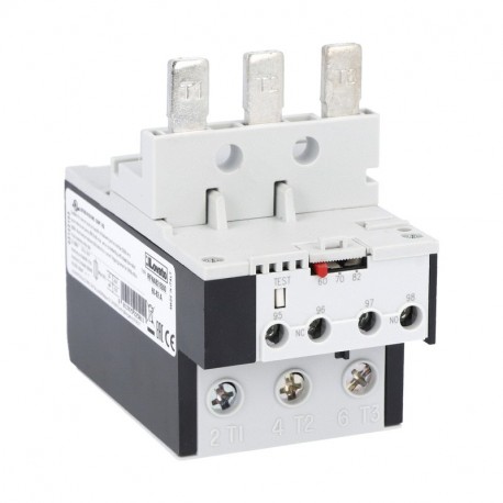 LOVRFNA826500 RFNA826500 LOVATO MOTOR PROTECTION RELAY, NON PHASE FAILURE / NON SINGLE PHASE SENSITIVE. THREE POLE (THREE ..