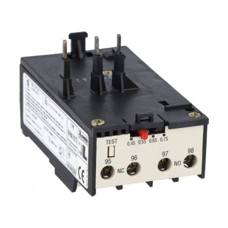 LOVRFNA905 11RFNA905 LOVATO MOTOR PROTECTION RELAY, NON PHASE FAILURE / NON SINGLE PHASE SENSITIVE. THREE POLE (THREE P..