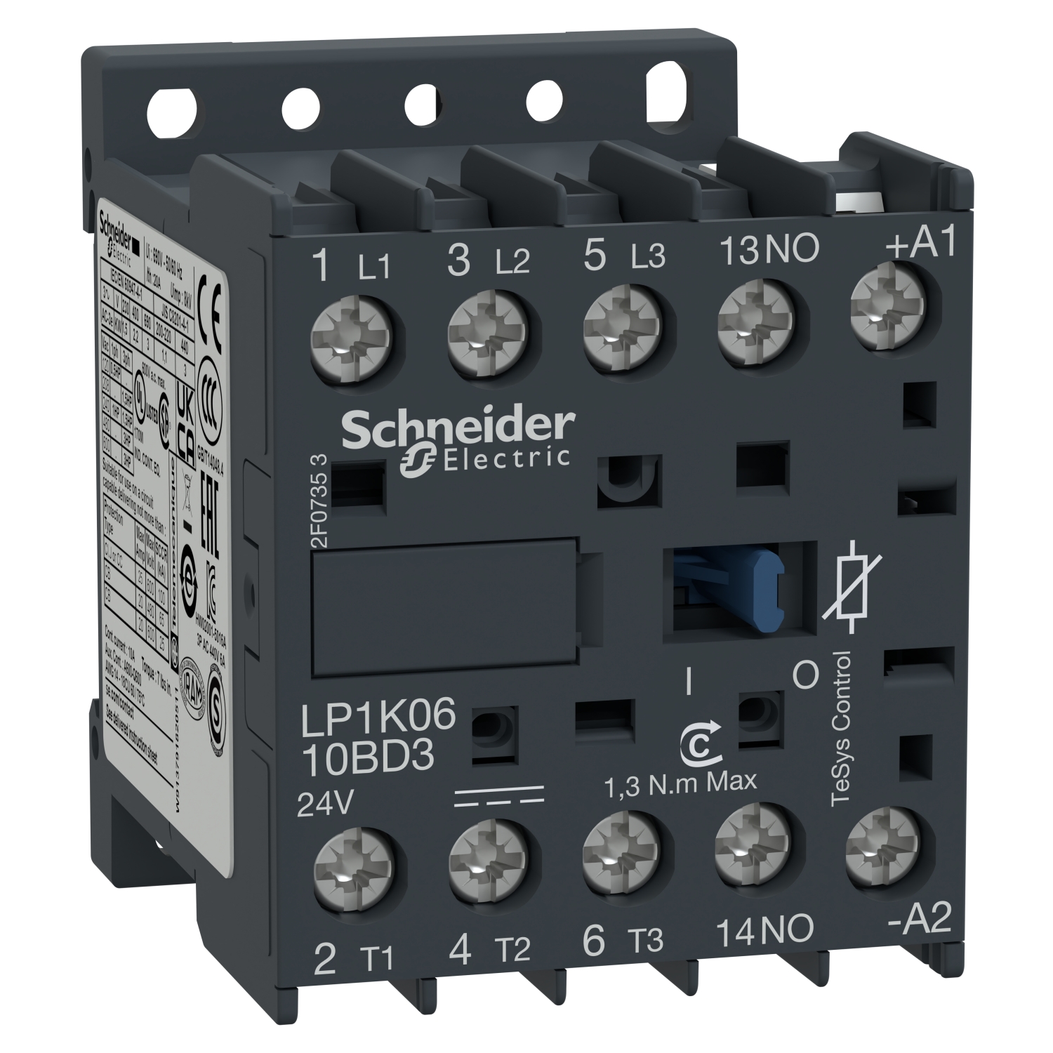SCHNEIDER ELECTRIC LP1K0910BD3 industrial automation component