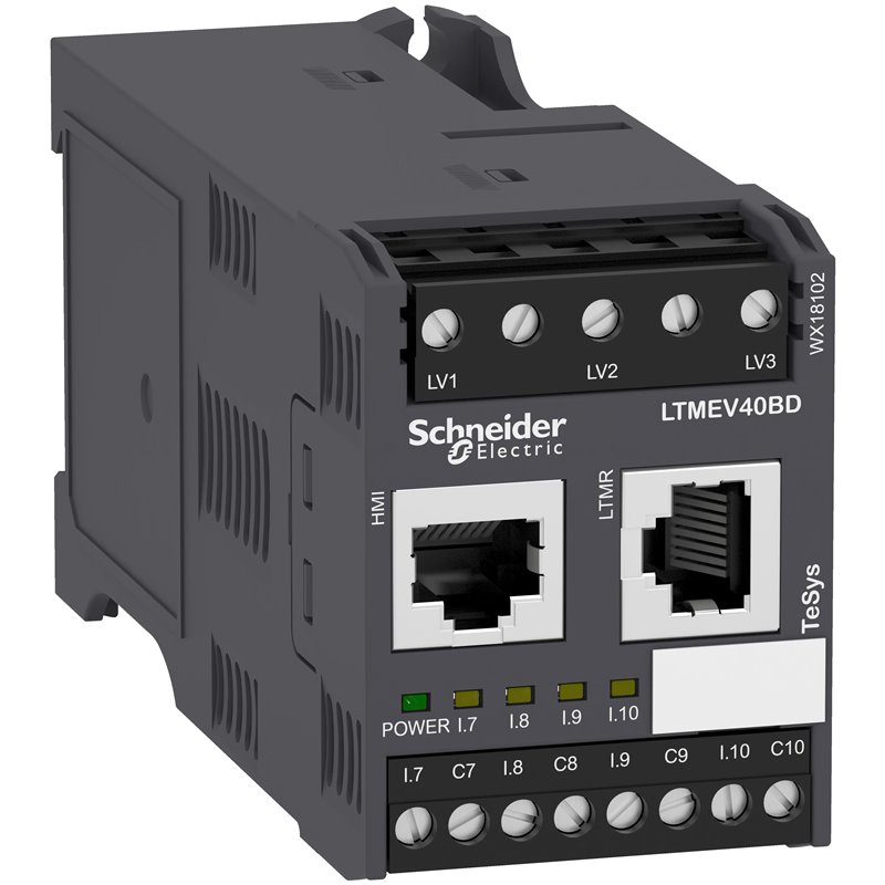 SCHNEIDER ELECTRIC LTMEV40BD Extension modules for motor management devices