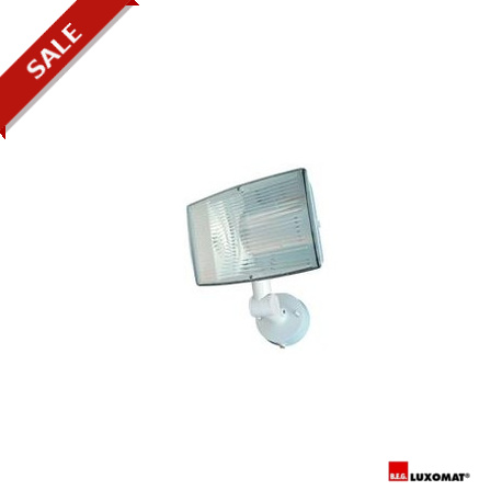 LUX22005 22005 LUXOMAT ECOLIGHT 26/M, white, for wall and ceiling installation