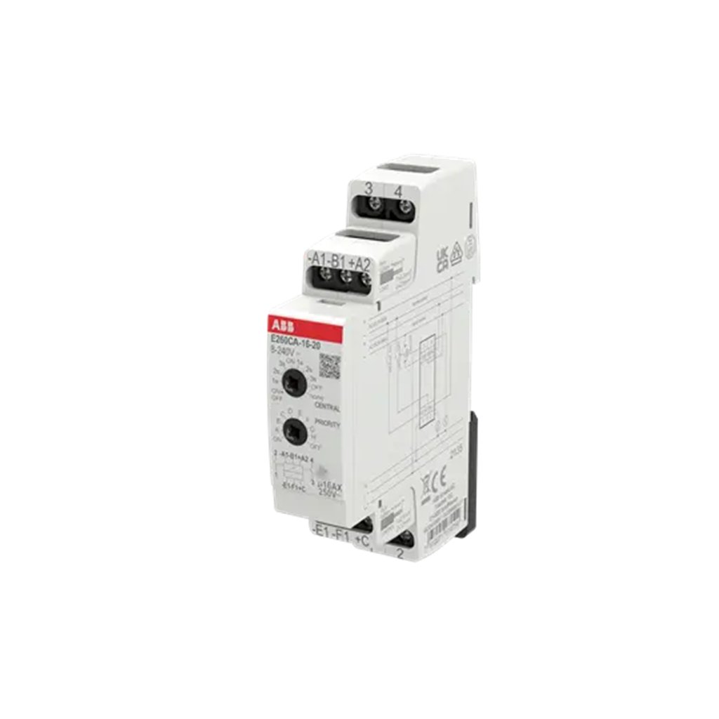 M151475 2CCG000976R0001 E260CA-16-20 ABB Electronic Latching Relay