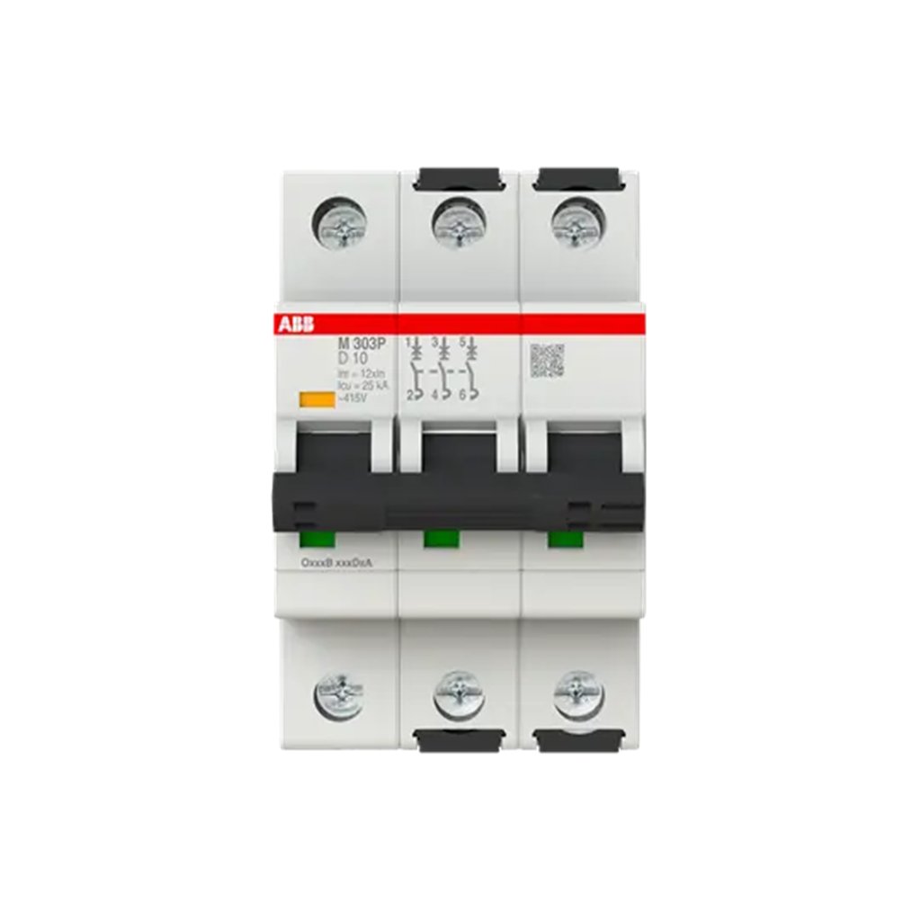 M303P10 2CDA383799R0101 M303P-D10 ABB Miniature circuit breaker