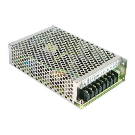 MEAAD55A AD-55A MEANWELL AC-DC Enclosed power supply with UPS function, Output 13.8VDC / 4A +13.4VDC / 0.23A