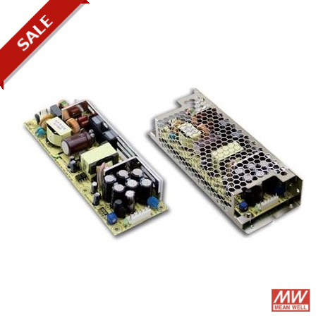 MEAELP7533C ELP-75-3.3-C MEANWELL AC-DC Single output Open frame power supply with PFC, Input range 90-264VAC, Output 3...