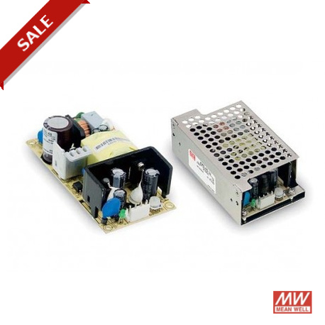 MEAEPS6575C EPS-65-7.5-C MEANWELL AC-DC Single output Enclosed power supply, Output 7.5VDC / 8A, case included