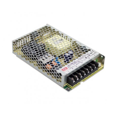 MEALRS150F5 LRS-150F-5 MEANWELL AC-DC Single output enclosed power supply, Universal AC input, Output 5VDC / 22A, Up to ..