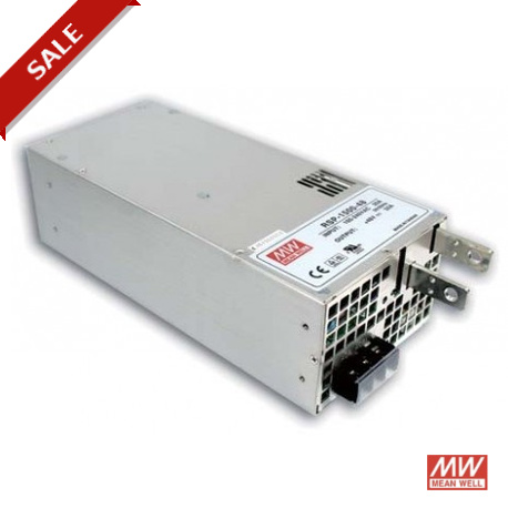 MEARSP150032 RSP-1500-32 MEANWELL AC-DC Single Output Enclosed power supply, Output 32VDC Single Output / 46A, PFC, force..