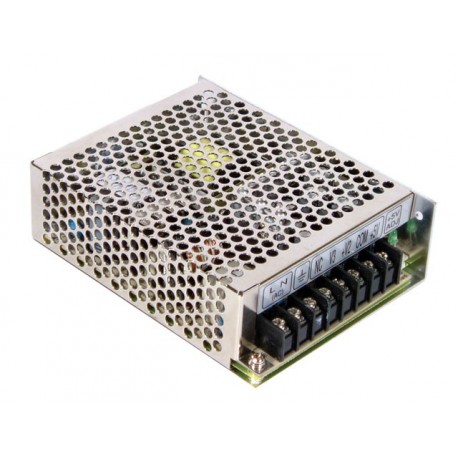 MEART65A RT-65A MEANWELL AC-DC Triple output enclosed power supply, Output +5VDC / 6A +12VDC / 2.8A -5VDC / 0.5A