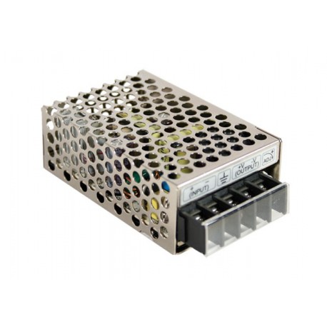 MEASD15A5 SD-15A-5 MEANWELL DC-DC Enclosed converter, Input 9.2-18VDC, Output +5VDC / 3A, Free air convection