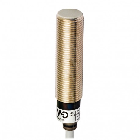 MICAM1BN3A AM1/BN-3A MICRO DETECTORS Inductive sensor M12 shielded NO+NC/NPN cable 2m axial