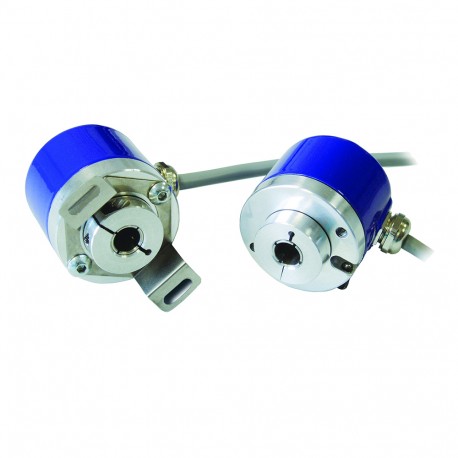 MICMDI58B2234 MDI58B 2234 MDI58B120S5/30L6XXM12R.162 MICRO DETECTORS Incremental Encoder Solid Shaft 58mm, Flange B, Resol..