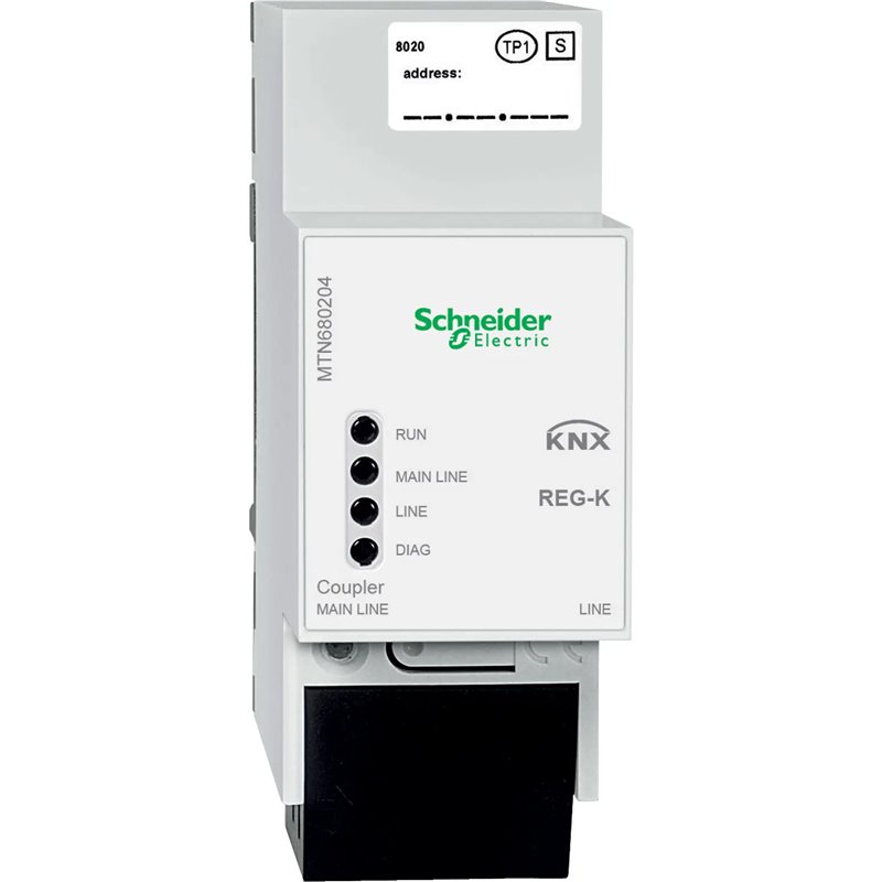 SCHNEIDER ELECTRIC MTN680204 Area/line coupler for bus system
