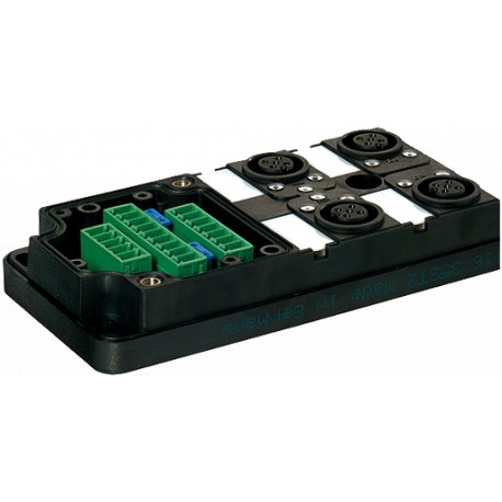MUE27114 27114 MURRELEKTRONIK MVP12, 4XM12, 5POLE, BASIC HOUSING