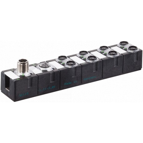 MUE56626 56626 MURRELEKTRONIK CUBE67 I/O EXTENSION MODULE 8 digital NPN inputs