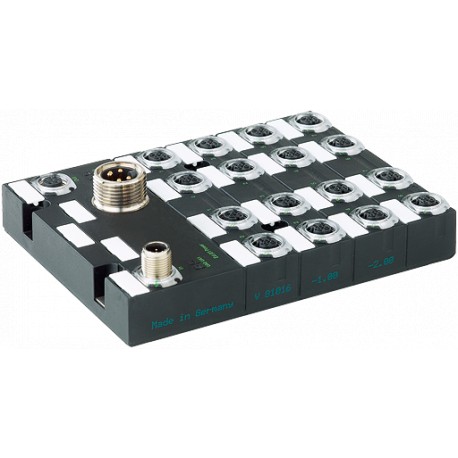 MUE56642 56642 MURRELEKTRONIK CUBE67 I/O EXTENSION MODULE 32 multifunction channels