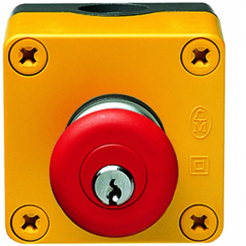MZ531N HAGER Key-operated emergency stop pushbutton IP65