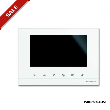 NIEDP7S611 DP7-S-611 NIESSEN DP7-S-611 Busch-free@homeTouch 7"