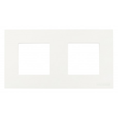 NIEN22721BL 2CLA227210N1101 N2272.1 BL NIESSEN Marco basico 2 Vent. BL
