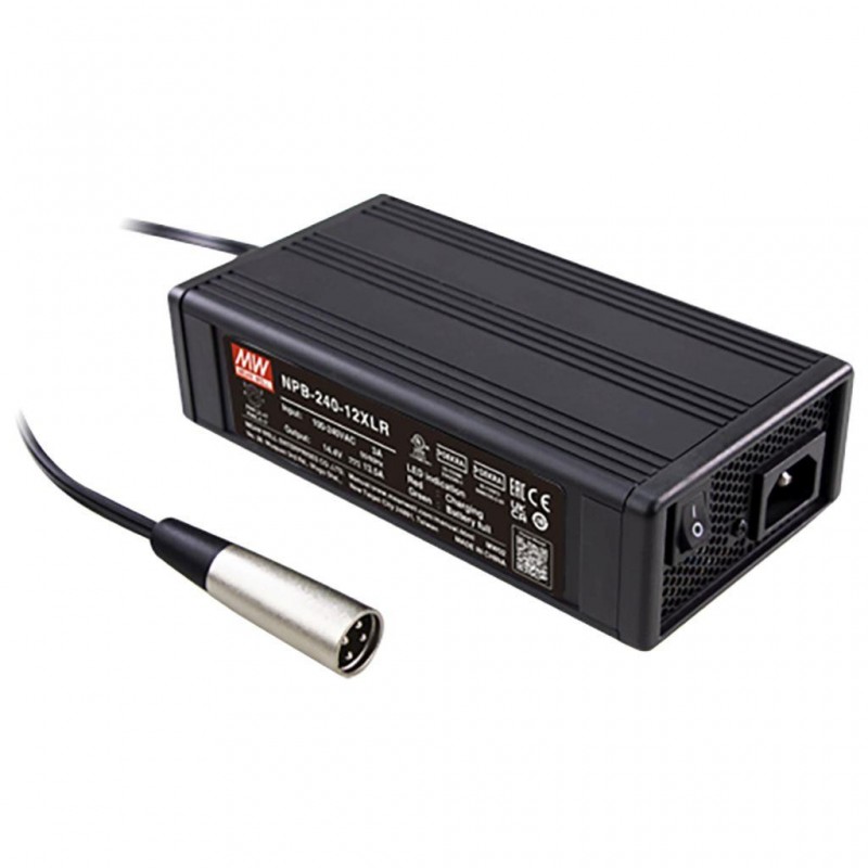 NPB24024XLR NPB-240-24XLR Mean Well