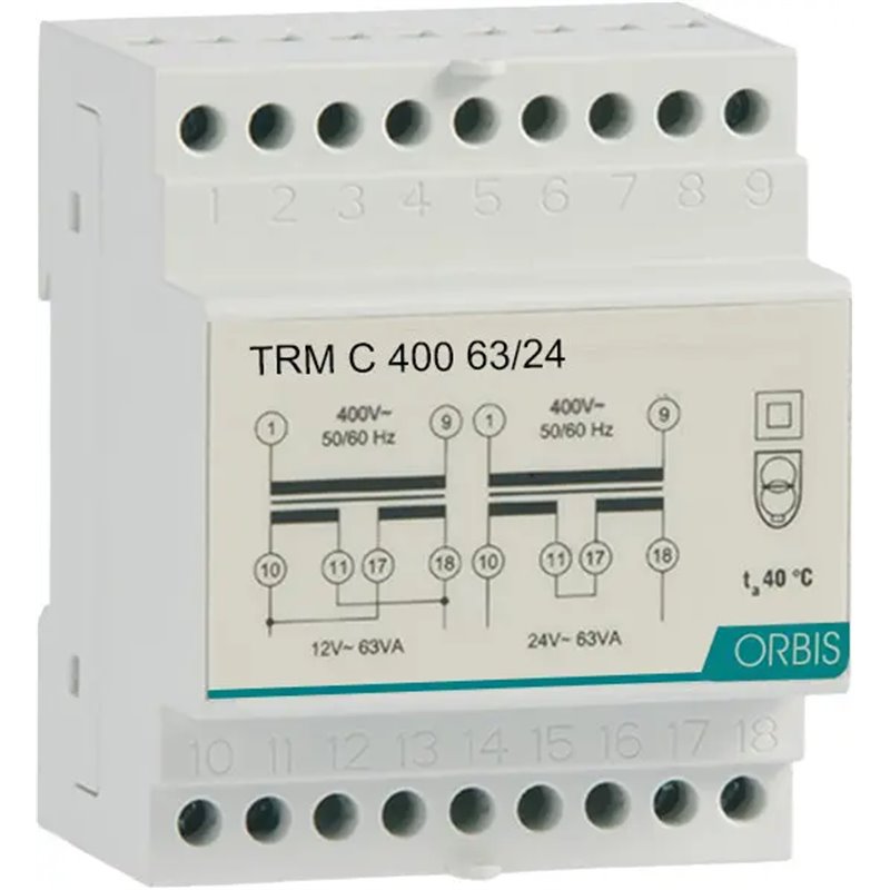 ORBIS OB86C46324 Bell transformers