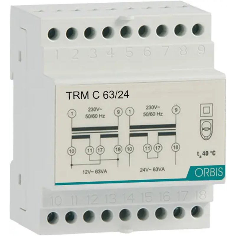 ORBIS OB86C6324 Bell transformers