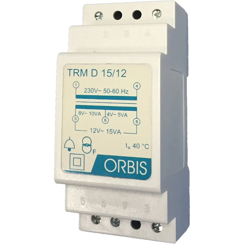 ORBIS OB86D1512 Bell transformers