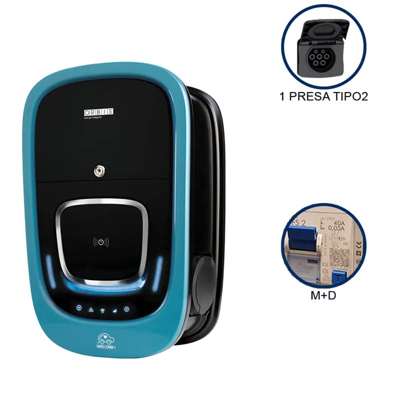 OB94P2C09A2 Orbis - VIARIS COMBI+ Charging Station