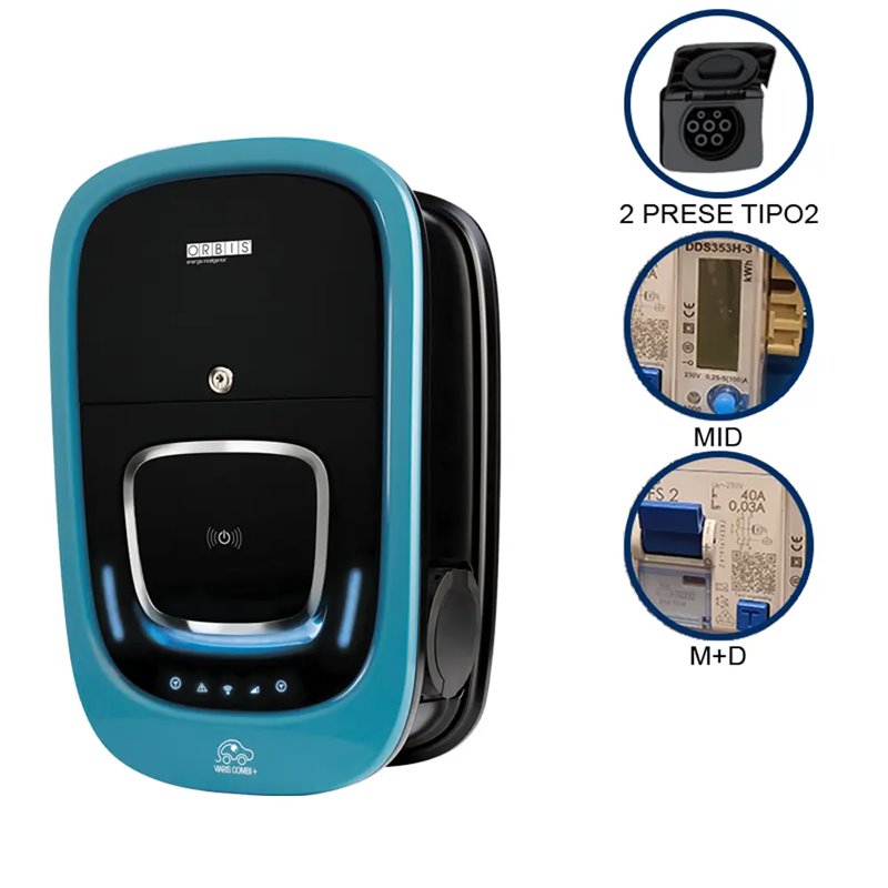 OB94P2CCFC2 Orbis - VIARIS COMBI+ Charging Station