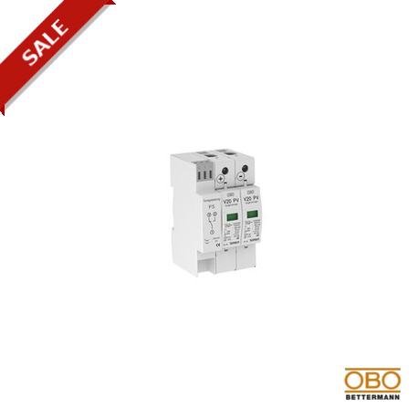 OBO5094572 V20-C 2PHFS-600 5094572 OBO BETTERMANN SurgeController V20 2-pole for PV systems with FS, 600V DC