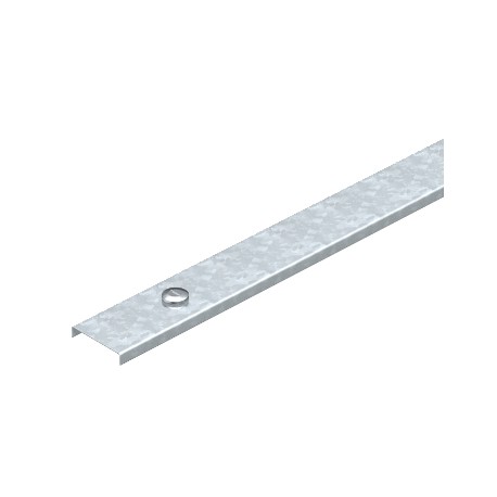 OBO6080138 AZDMD 50 FS 6080138 OBO BETTERMANN Cover with sash lock for AZ small duct, 53x3000, Strip-galvanised, DIN EN..